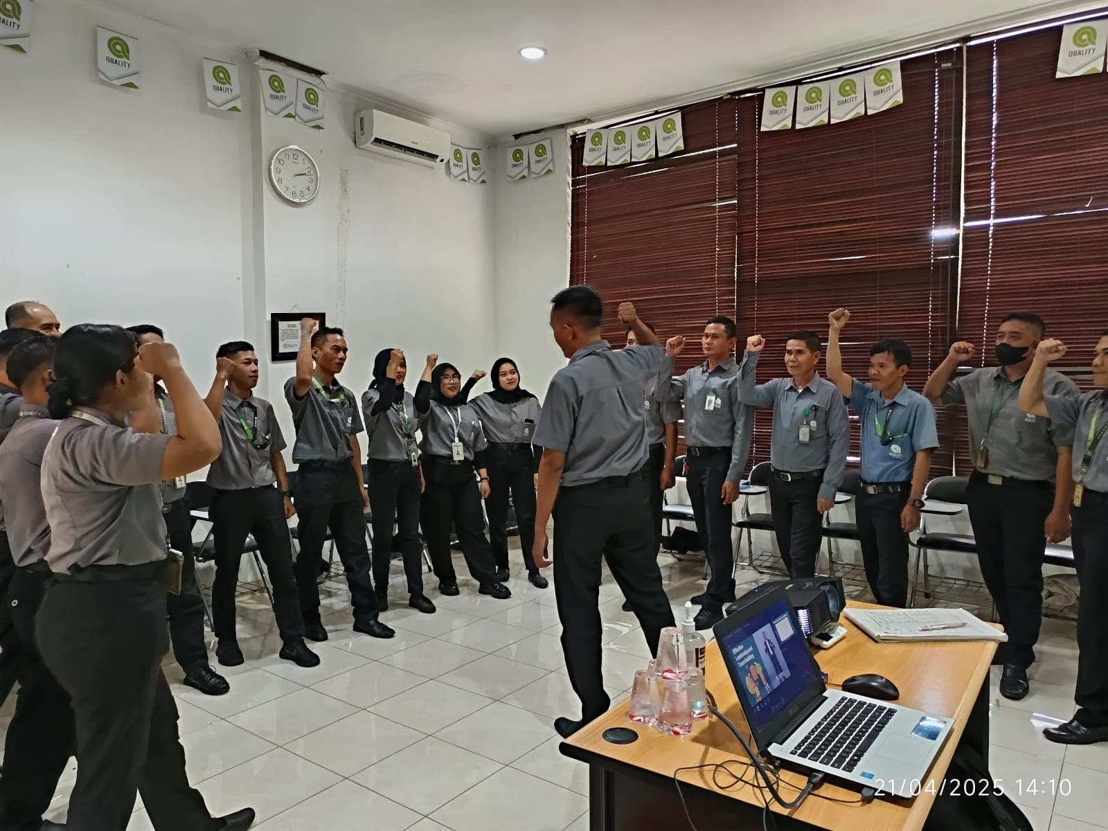Office Boy Training